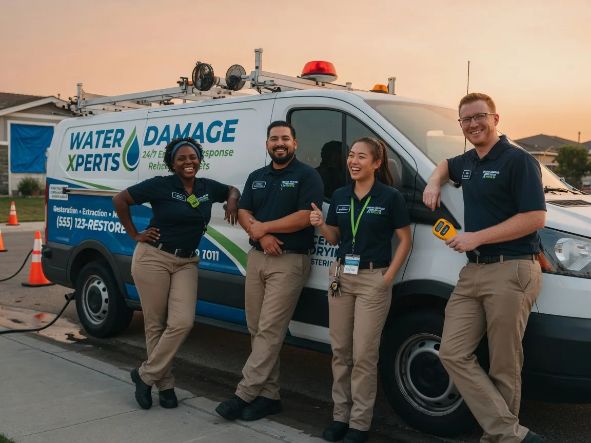 Water Damage Repair company in Forrest, IL