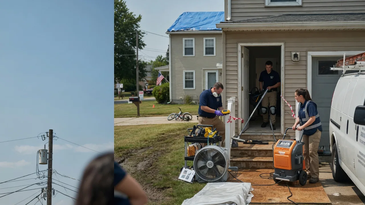 Water Damage Repair in Forrest, IL near me